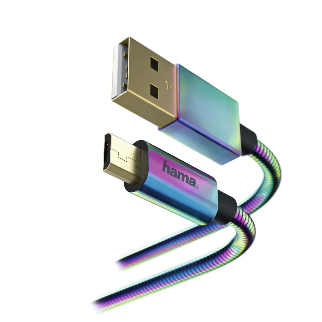 Hama 1.5m, USB-A/USB micro-B 00178314