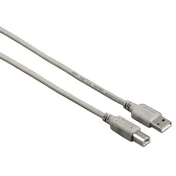Hama 1.5m, USB2.0-A/USB2.0-B 00105405