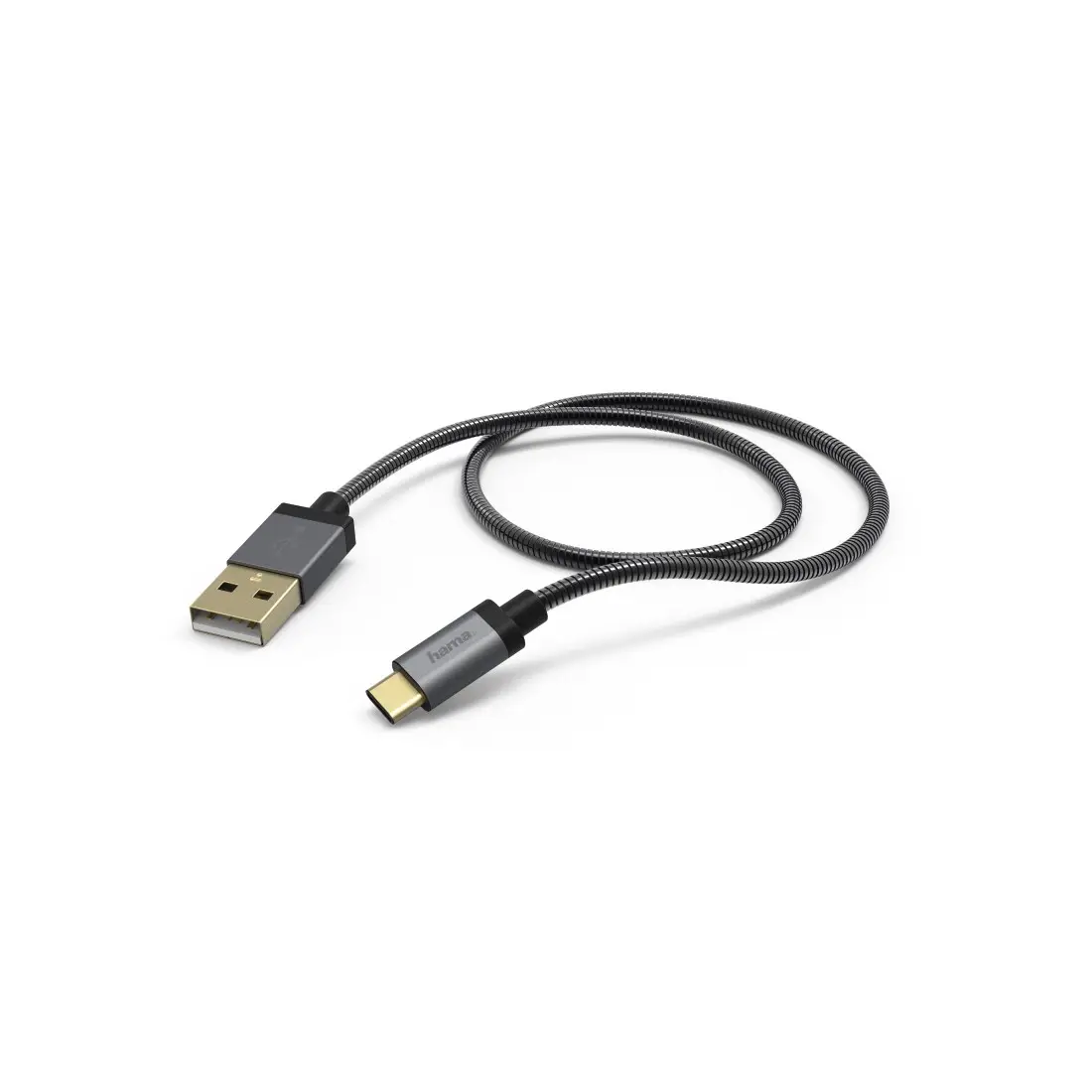 Hama 1.5m, USB2.0-A/USB2.0-C 00173636