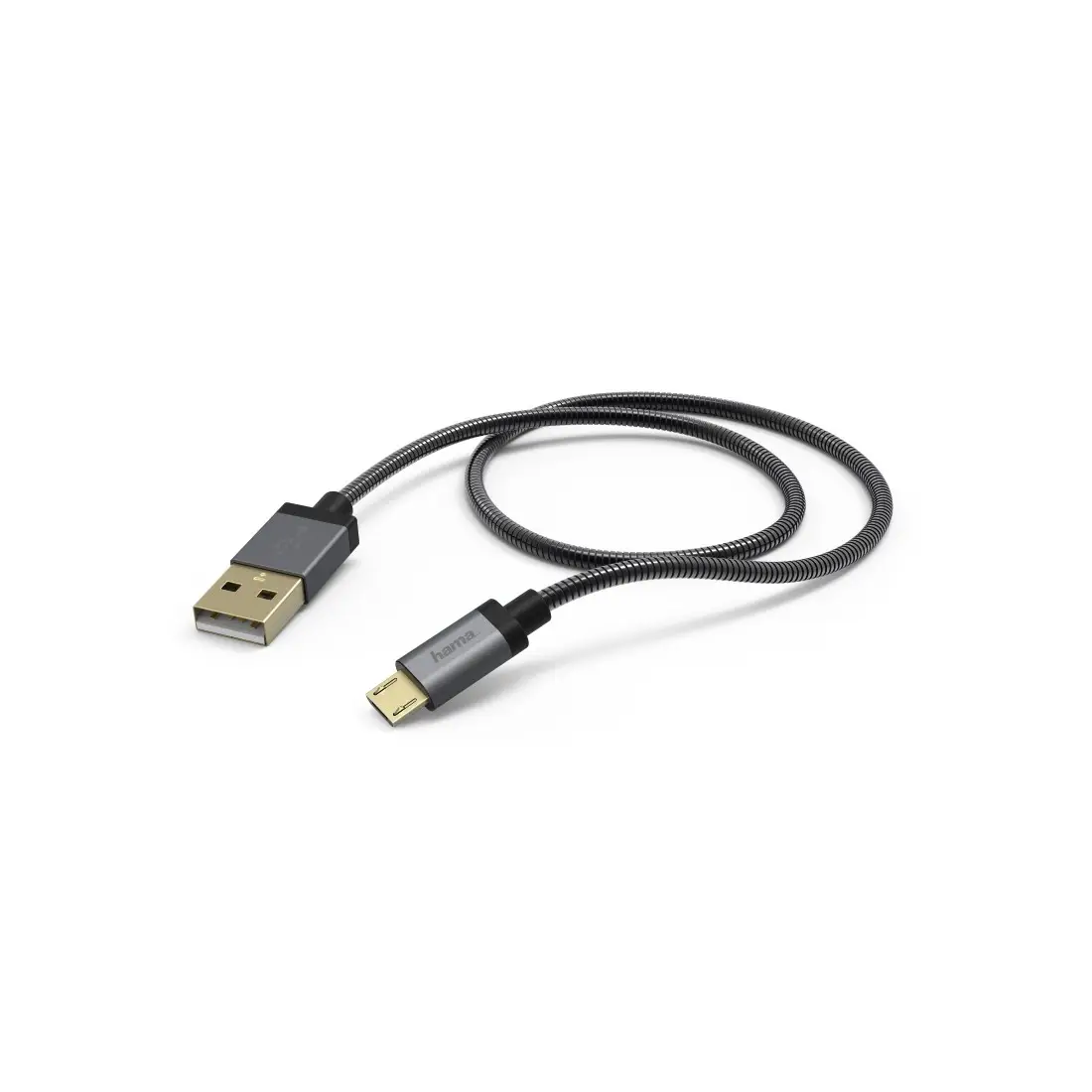 Hama 1.5m, USB2.0-A/USB2.0 Micro-B 00173625