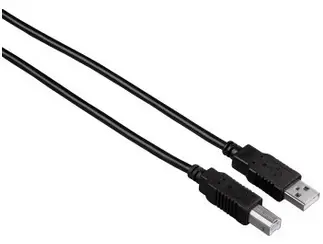 Hama 1.75m USB 2.0 A-B 00034614