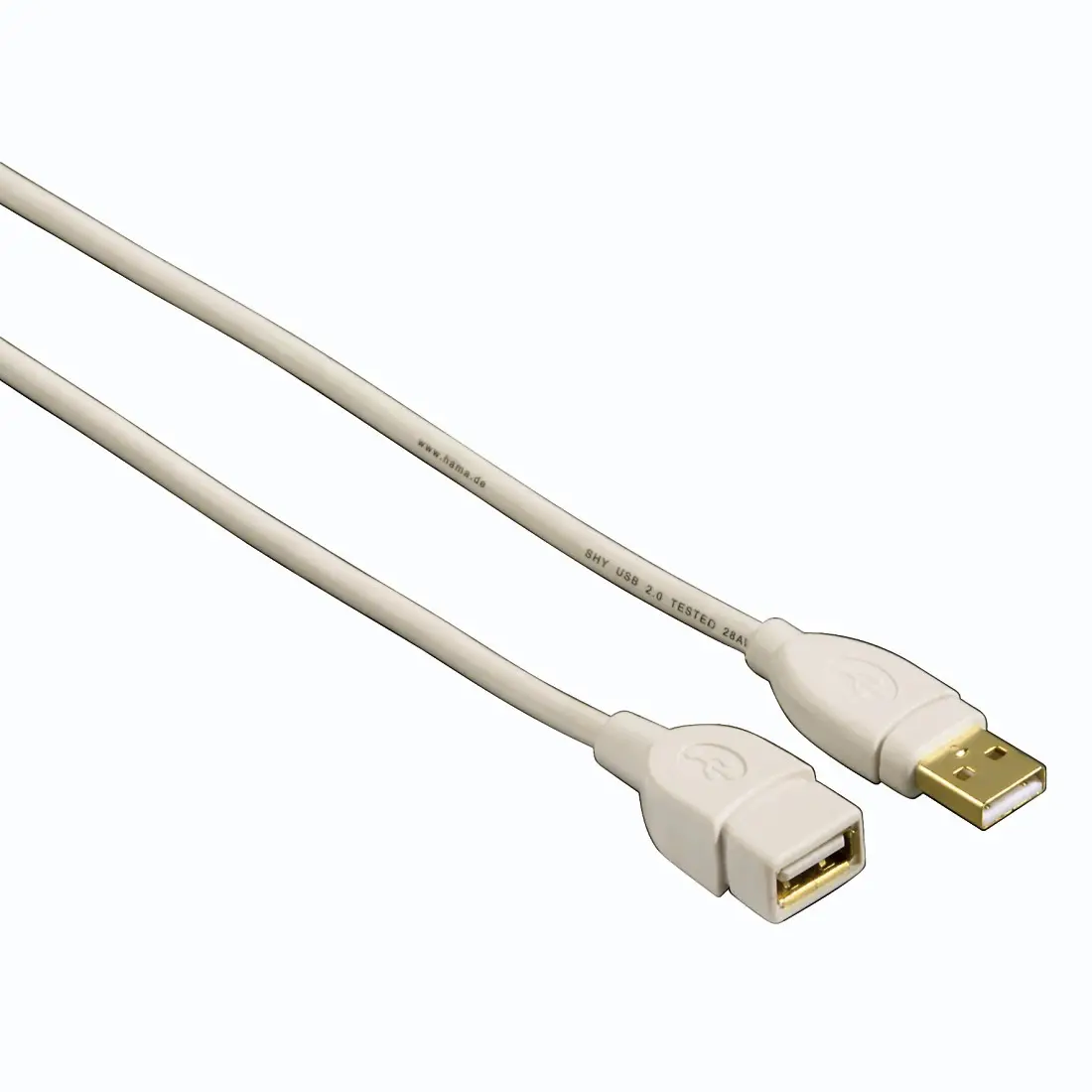 Hama 1.8m 2xUSB2.0-A 00053715