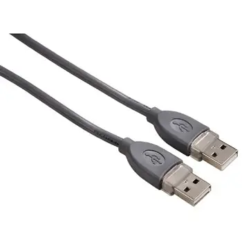 Hama 1.8m USB 2.0 A-A M/M F3039664