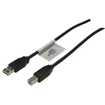 Hama 1.8m USB 2.0 A-B M/M F3029340