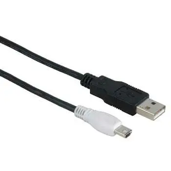 Hama 1.8m USB 2.0 - mini-USB 2.0 A M/M F3041849