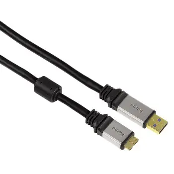 Hama 1.8m USB 3.0 A/micro-B 00053771
