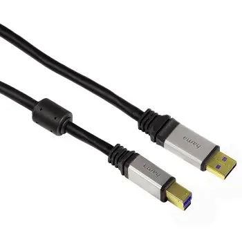 Hama 1.8m USB 3.0 AM/BM 00053770