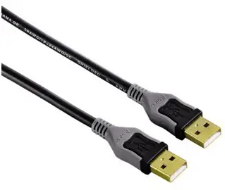 Hama 1.8m USB2.0 A-A 00053765