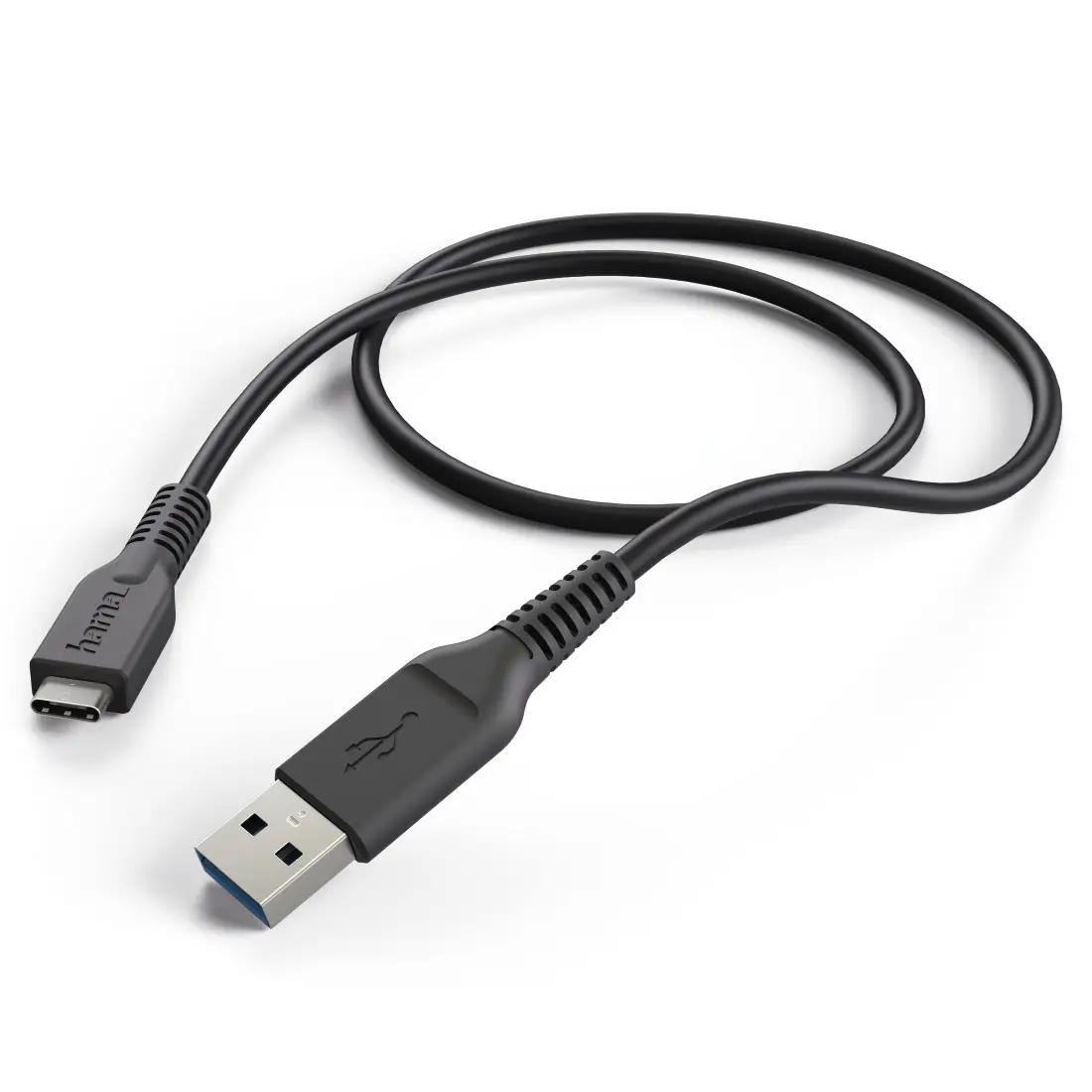 Hama 1m, USB-C/USB3.0-A 00178395