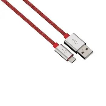 Hama 1m, USB2.0-A - USB2.0-Micro-B 00080512