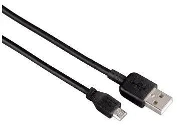 Hama 3ft. USB - micro USB m/m U6108990