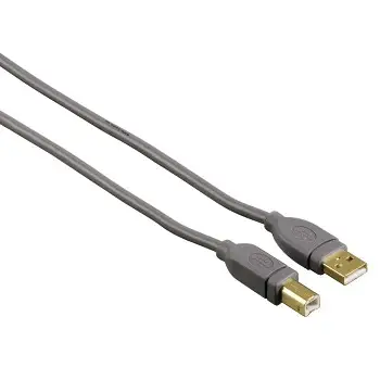 Hama 3m USB 2.0 A/B 75053702
