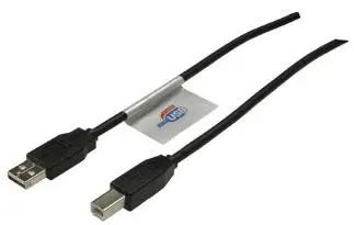 Hama 3m USB A/B F3029341