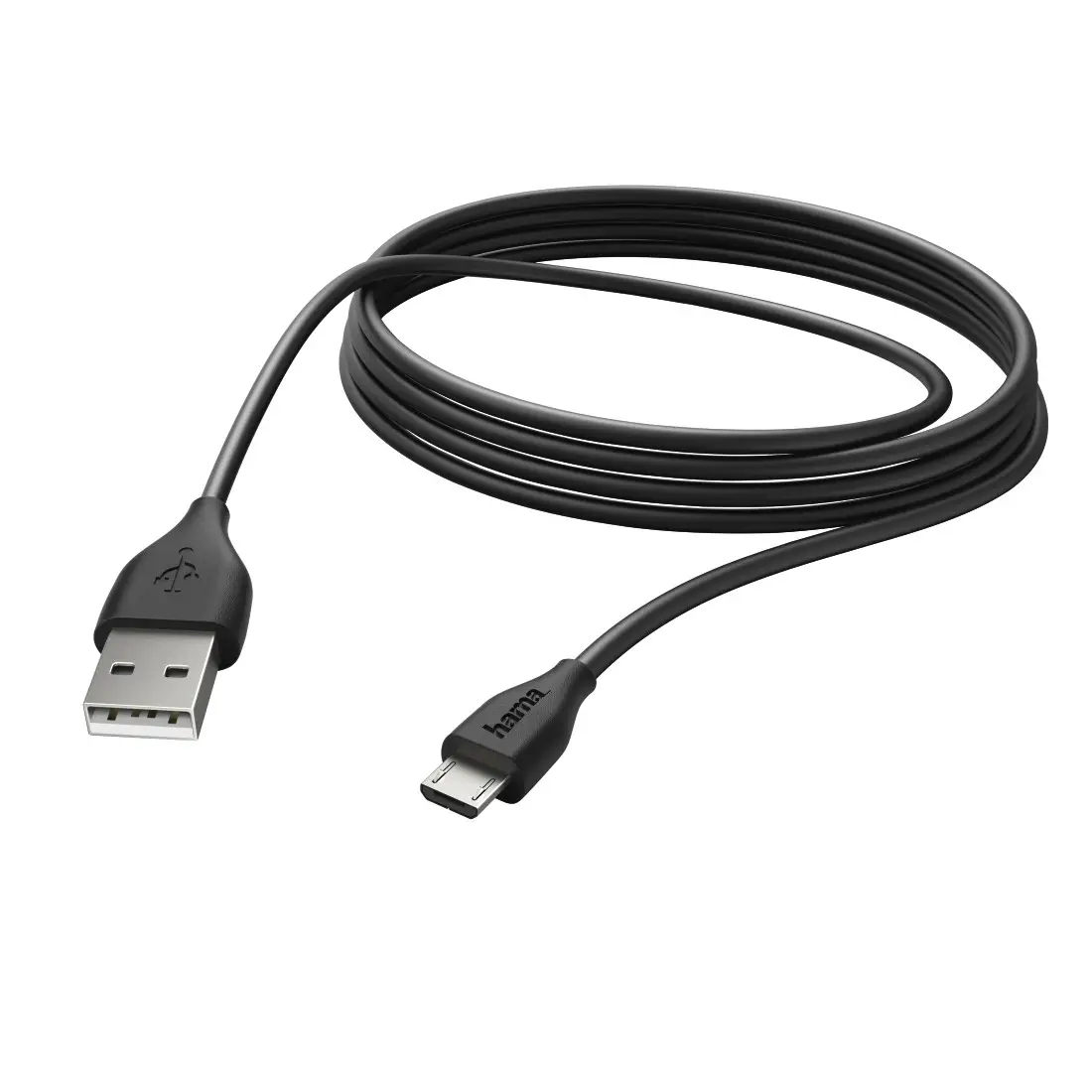 Hama 3m, USB2.0-A/USB2.0 Micro-B 00173788