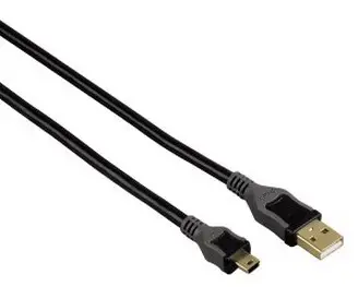 Hama 5m Mini USB 2.0 - USB 2.0 00053736