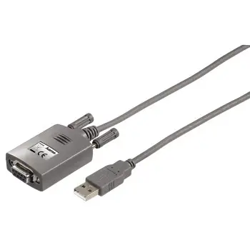 Hama Data Transfer Cable, USB - Serial, 2m 00047500