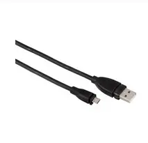 Hama Micro B/USB-A, 0.75 m 00137206