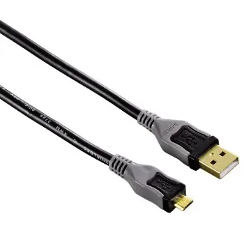 Hama Micro-USB-2.0 1.8m 00053763