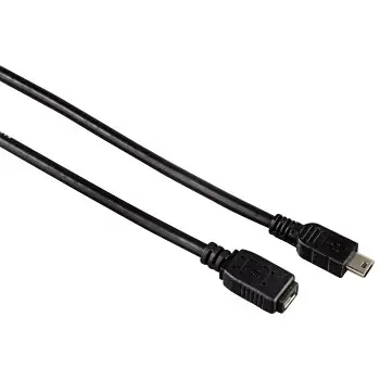 Hama Mini USB 2.0 Extension Cable 00039865
