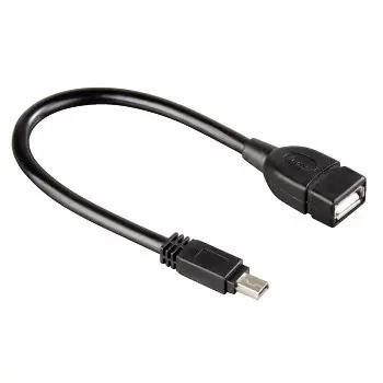 Hama mini USB B - USB A 75039626