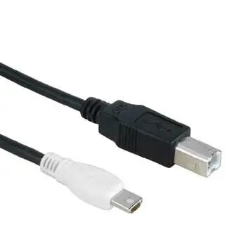 Hama Mini USB Cable "On the Go", Mini USB A-Plug - USB B-Plug, 1.8 m 00041846