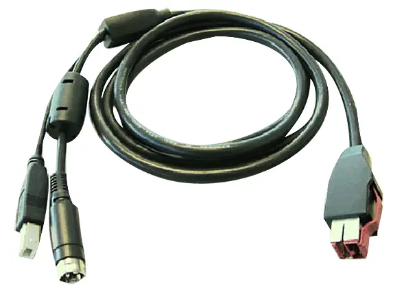 HP Elektrikli USB Y Kablosu BM477AA
