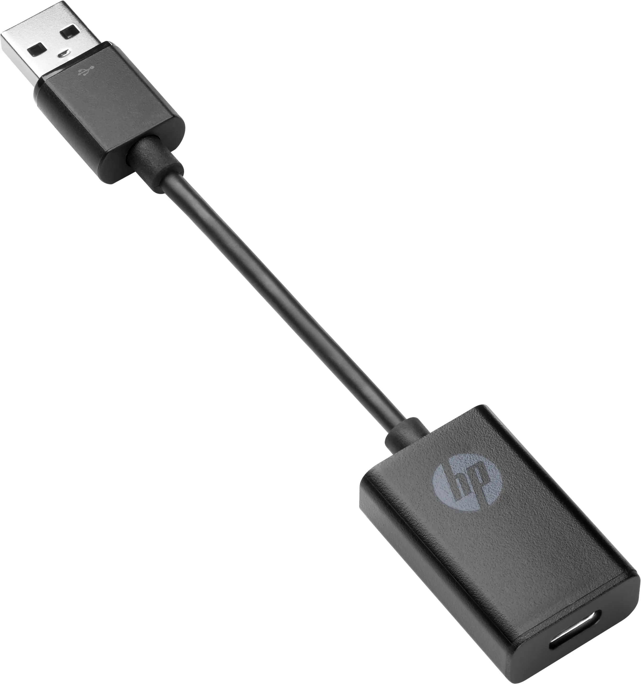 HP USB-A to USB-C Adapter (for Universal Dock) 3RV49AA