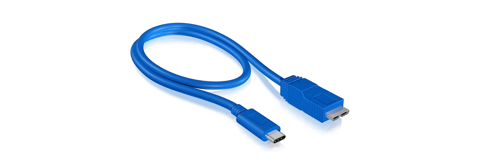ICY BOX USB C/Micro USB B 0.06m 31600