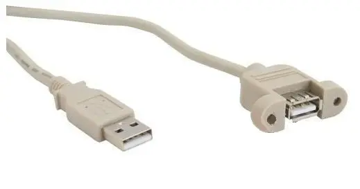 InLine 0.6m USB 2.0 A-A M/F 33440H