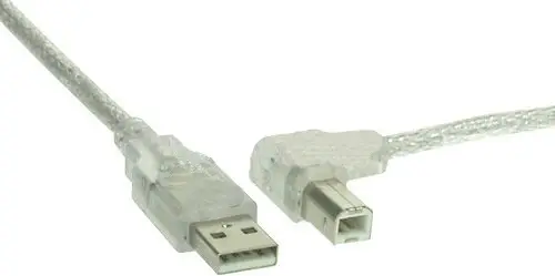 InLine 2m USB 2.0 Angeled 34520RZ