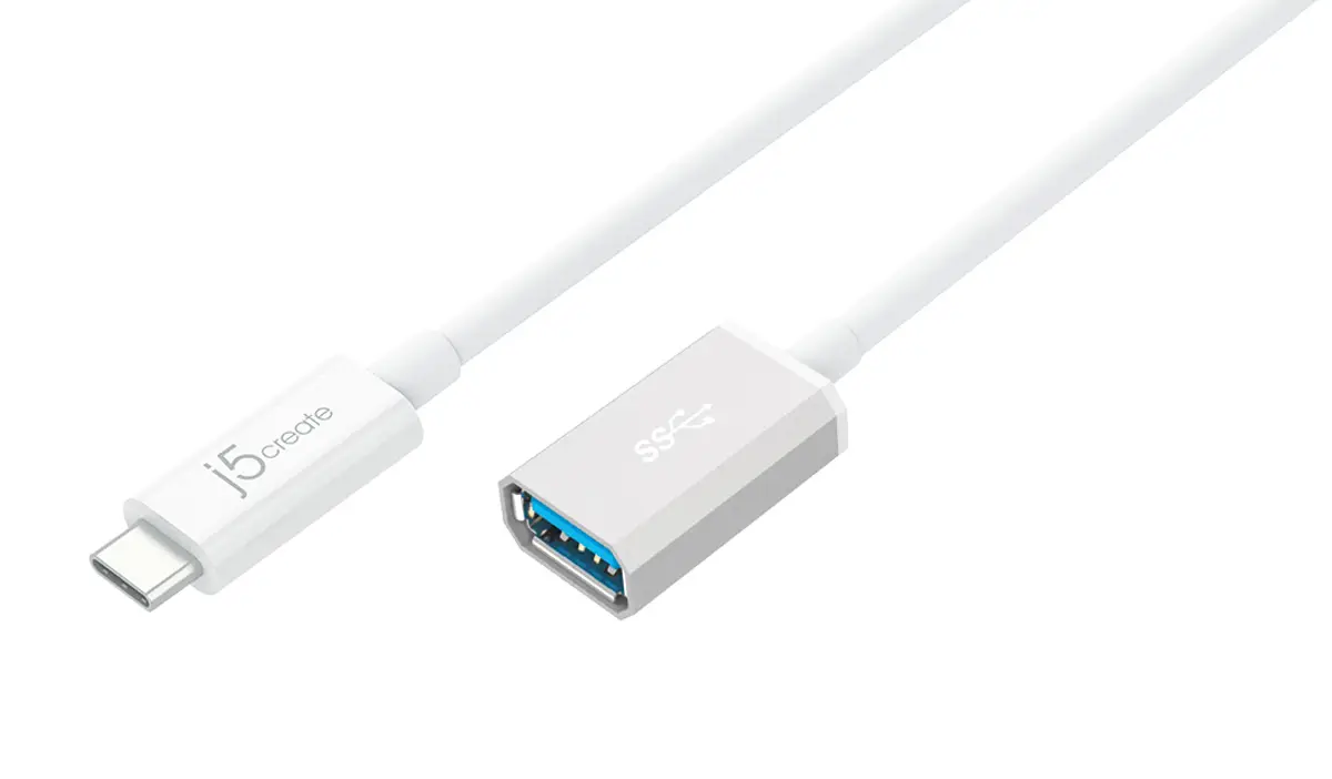 j5create USB C - USB A1.8 m JUCX08