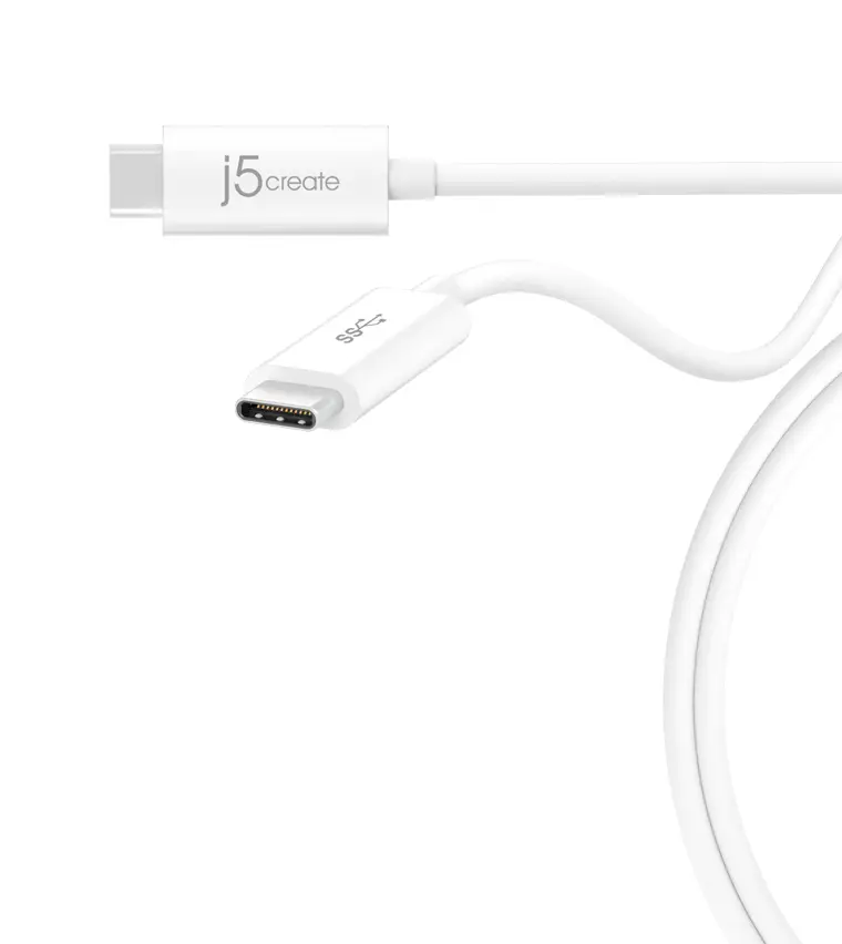 j5create USB C - USB C 0.9 m JUCX03