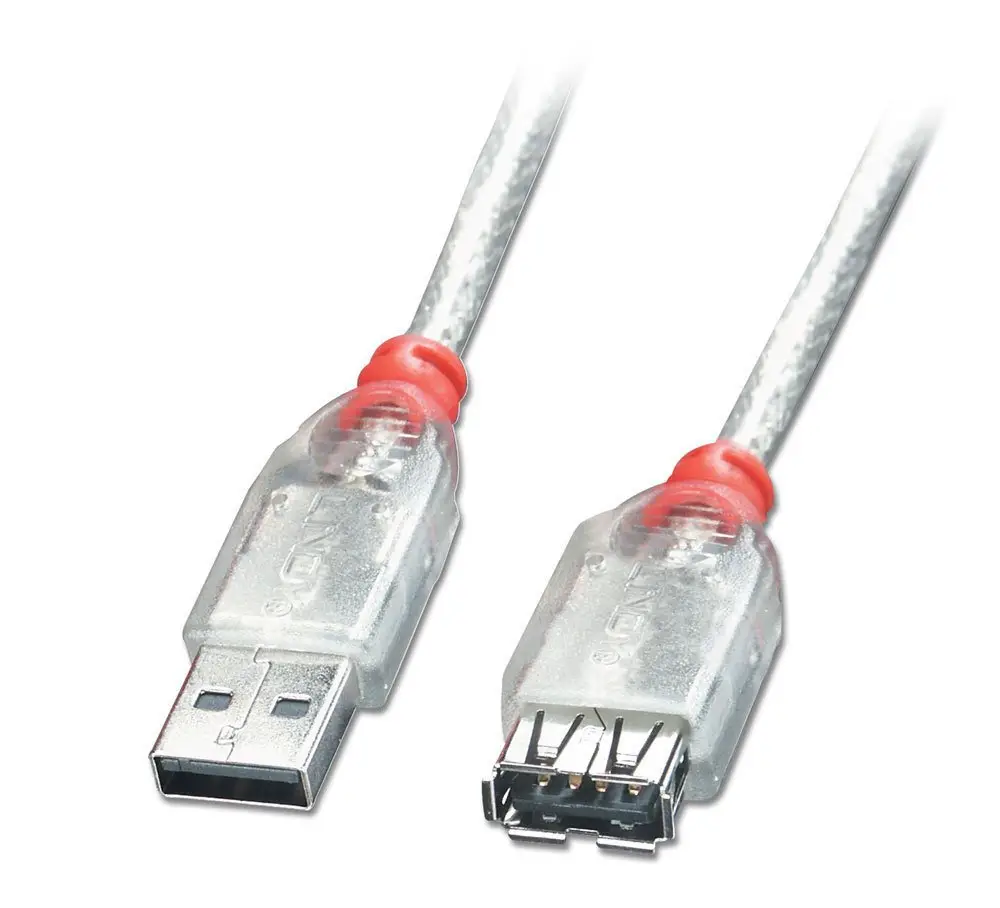 Lindy 0.5m USB 2.0 M/F 31850