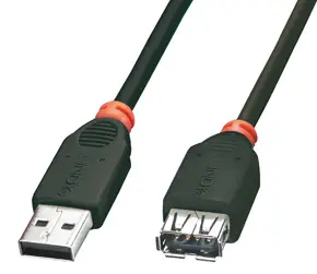 Lindy 0.5m USB 2.0 31851