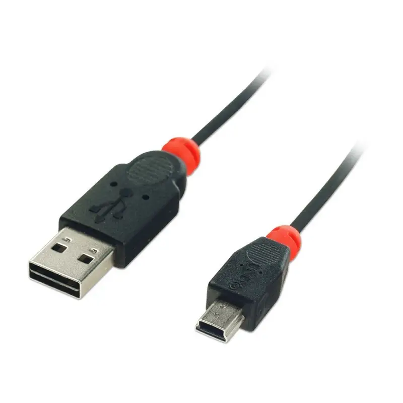 Lindy 0.5m, USB/USB mini 31175