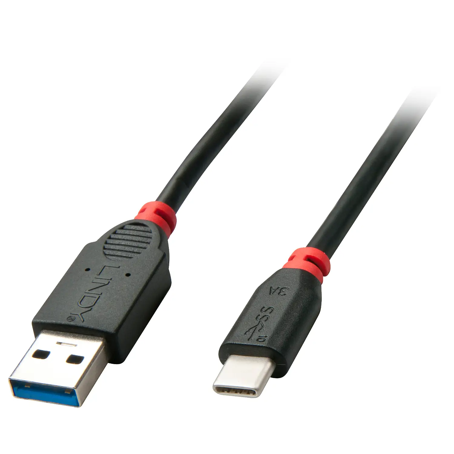 Lindy 0.5m, USB3.1-C/USB3.1-A 41875