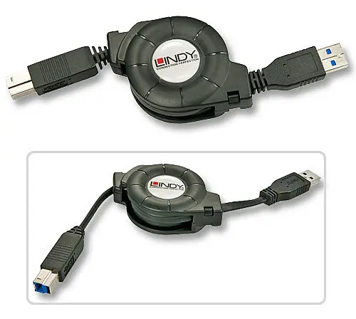 Lindy 0.8m USB 3.0 31997