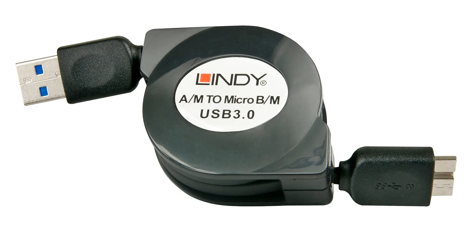 Lindy 0.9m, USB 3.0 A - USB 3.0 Micro-B 31998