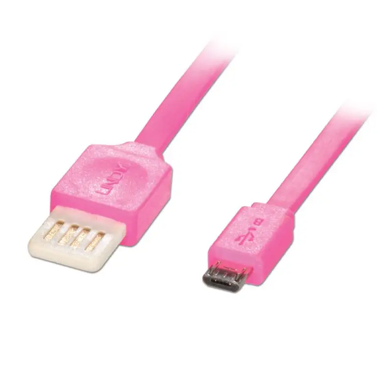 Lindy 1m, USB 2.0-A - USB 2.0 Micro-B 30901