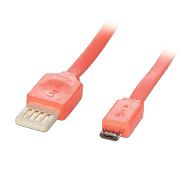 Lindy 1m, USB 2.0-A - USB 2.0 Micro-B 30896