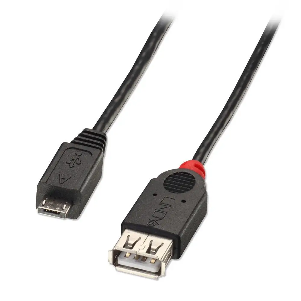 Lindy 1m USB 2.0 OTG 31956