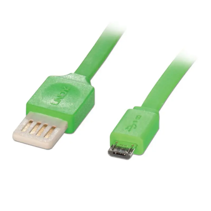 Lindy 2m, USB 2.0-A - USB 2.0 Micro-B 30917
