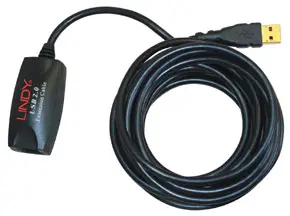 Lindy 5m USB Extension Cable, USB 2.0 42915
