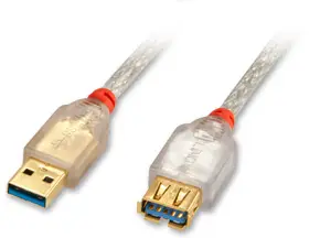 Lindy Premium USB 3.0 A M/F 0.5m 31877
