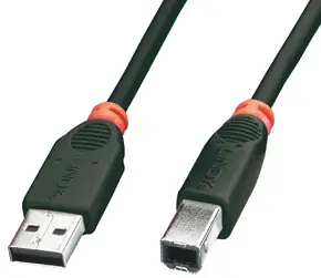 Lindy USB 2.0 A/B 0.5m 31843