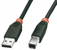 Lindy USB 2.0 A/B 1.0m 31844