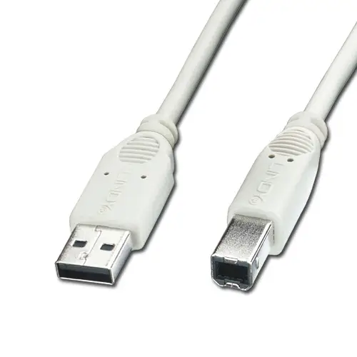 Lindy USB 2.0 A/B, 2m 31745