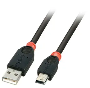 Lindy USB 2.0 A/Mini-B 1.0m 31884
