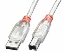 Lindy USB 2.0 Cable A/B - 2 m 31695