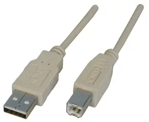 Lindy USB 2.0 Cable A/B - 2m 31791